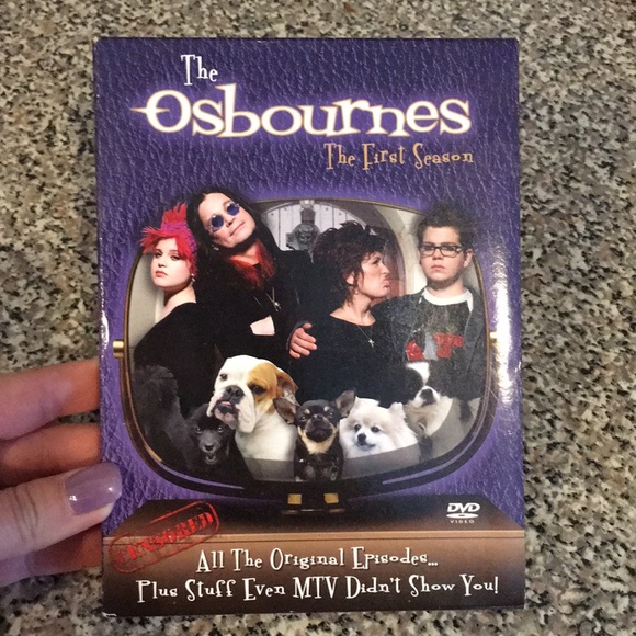 The Osbournes The First Season Dvd Set - Picture 1 of 6